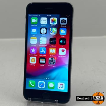 iPhone 6 16GB Space Gray | iOS 12.5.7 | Met garantie beschikbaar voor biedingen
