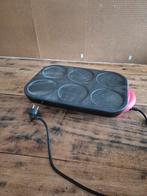 Tafelgrill voor pannenkoeken, Ophalen of Verzenden, Vaatwasmachinebestendig, Gebruikt, Tafelgrill
