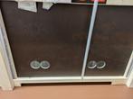 Keuken blad met achterwand, Ophalen, Rood, Nieuw, 50 tot 100 cm