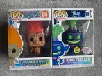 Trolls Funko Pop - Orange Troll & King Trollex, Ophalen of Verzenden, Nieuw