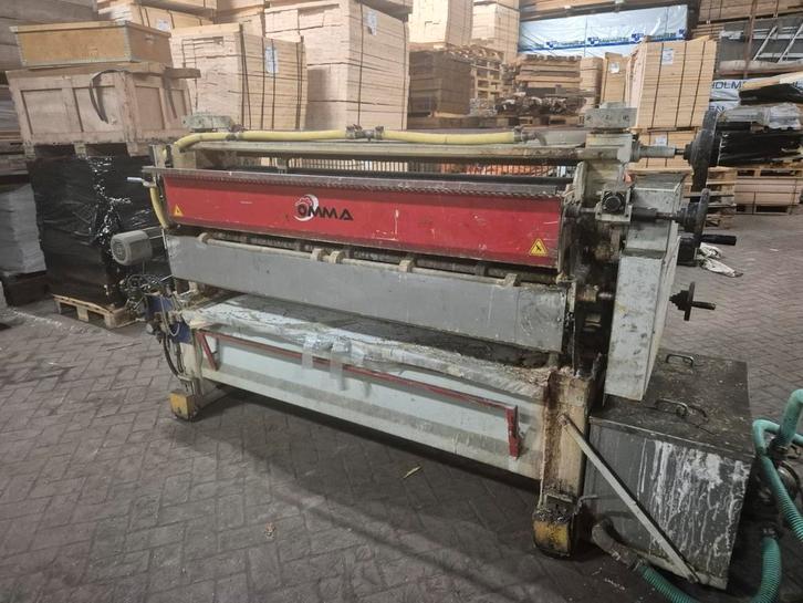 Omma lijm versprijder unit ftf 2m 1700 mm breed, Doe-het-zelf en Verbouw, Gereedschap | Overige machines, Zo goed als nieuw, Ophalen