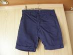 Blauw katoen stretch bermuda broek 7 CAMICIE mt M nieuwstaat, 7 Camicie, Ophalen of Verzenden, Zo goed als nieuw, Maat 48/50 (M)