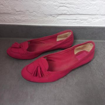 Beyond skin vegan ballerina's roze maat 40 beschikbaar voor biedingen