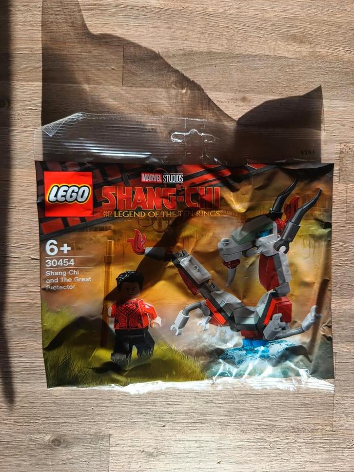 LEGO 30454 Shang-Chi Polybag Nieuw, Kinderen en Baby's, Speelgoed | Duplo en Lego, Nieuw, Lego, Complete set, Ophalen of Verzenden