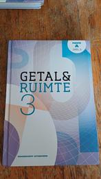 Getal & Ruimte 11e ed leerboek havo A deel 3, Wiskunde A, HAVO, Ophalen of Verzenden, Zo goed als nieuw
