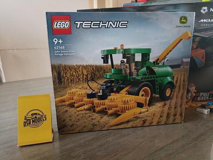 Lego set 42168John Deer 9700 Forage Harvester, Kinderen en Baby's, Speelgoed | Duplo en Lego, Nieuw, Lego, Complete set, Ophalen of Verzenden