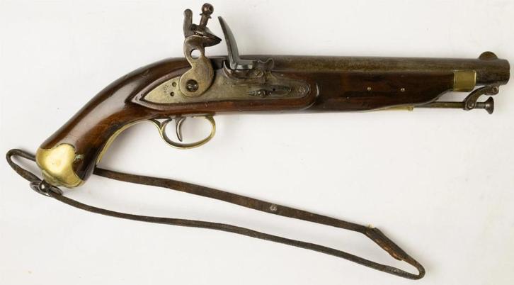 Oud Flintlock Pistool, Verzamelen, Militaria | Algemeen, Overige soorten, Nederland, Ophalen of Verzenden