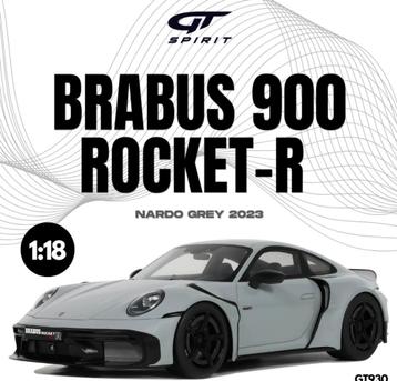  Pre order (Porsche) Brabus 900 Rocket R 1:18 beschikbaar voor biedingen
