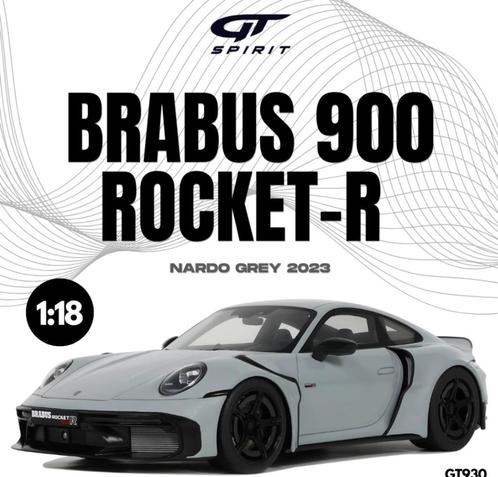 Pre order (Porsche) Brabus 900 Rocket R 1:18, Hobby en Vrije tijd, Modelauto's | 1:18, Nieuw, Overige merken, Ophalen of Verzenden