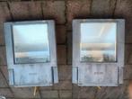 Phillips bouwlampen - in ruil voor 2 kratjes bier, Ophalen, Zo goed als nieuw, 50 tot 200 watt, Lamp met armatuur