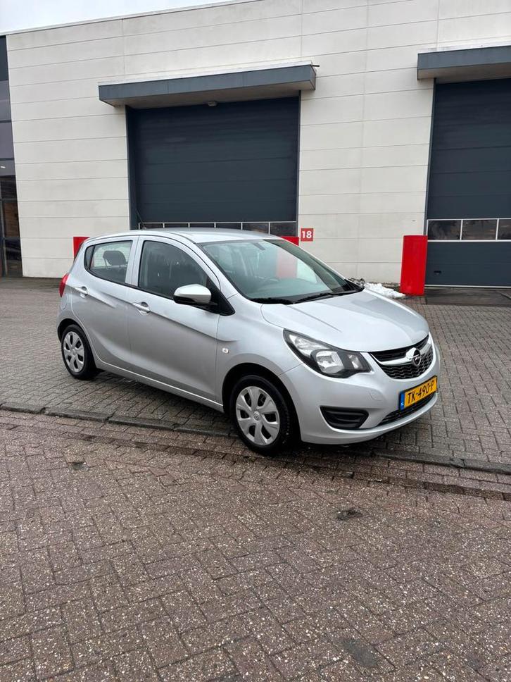 Opel Karl 1.0 Ecoflex 55KW 2018 Grijs, Auto's, Opel, Particulier, Karl, Benzine, B, Hatchback, Handgeschakeld, Origineel Nederlands