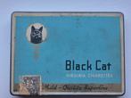 Black Cat Cigarettes blik, Ophalen of Verzenden, Gebruikt, Overige