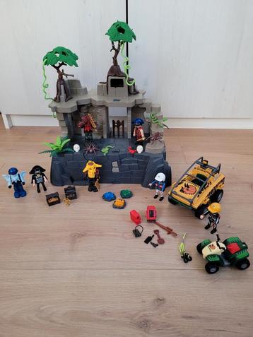 Playmobil 4842 Schattentempel met extra accessoires beschikbaar voor biedingen