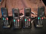 4x dect telefoon gigaset, Telecommunicatie, Vaste telefoons | Handsets en Draadloos, Ophalen of Verzenden, Zo goed als nieuw