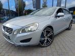 Volvo V60 2.4 D6 AWD Plug-In Hybrid Pure Limited Nr.023 Full, Auto's, Volvo, Automaat, Euro 5, Zwart, 1848 kg
