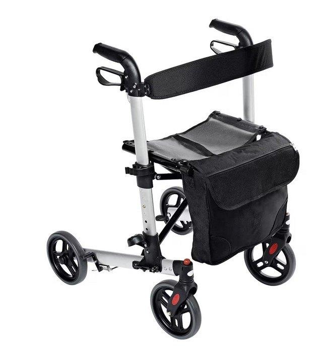 TK: RIDDER Rollator ‘Premium’ zo goed als nieuw, Diversen, Rollators, Ophalen, Opvouwbaar, Zo goed als nieuw