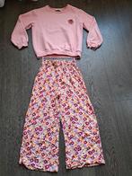 Meisjes Broek en Trui  C&A  - 128/134  jusa17, Kinderen en Baby's, Kinderkleding | Maat 128, C&A, Meisje, Ophalen of Verzenden