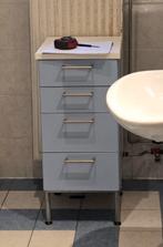 Badkamermeubel / ladekast blauw GRATIS AFHALEN ENSCHEDE, Huis en Inrichting, Ophalen, Gebruikt, Overige typen, 50 tot 100 cm
