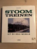 Boek – Stoomtreinen uit de hele wereld, Ophalen of Verzenden, Zo goed als nieuw, Diverse schrijvers, Trein