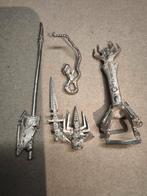 Warhammer Rakarth beastmaster of the Dark Elves, Hobby en Vrije tijd, Ophalen of Verzenden, Gebruikt, Warhammer, Figuurtje(s)