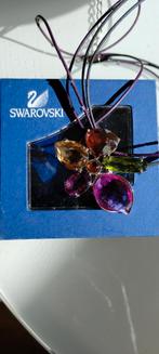 Swarovski gesignaleerde hanger/ketting met bijpassende Ring, Ophalen of Verzenden, Zo goed als nieuw, Sieraad of Horloge