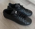 Nike zwarte sneakers schoenen met witte logo maat 36,5, Zwart, Ophalen of Verzenden, Sneakers of Gympen, Zo goed als nieuw