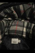 Burberry Jas - Stijlvol en Warm!, Kleding | Heren, Jassen | Zomer, Maat 48/50 (M), Zwart, Ophalen of Verzenden, Zo goed als nieuw