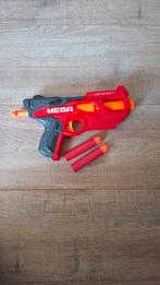 Nerf Mega • hotschok incl pijlen, Ophalen of Verzenden, Zo goed als nieuw