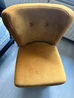 Halmstad fauteuil geel leenbakker, Huis en Inrichting, Fauteuils, Ophalen, Zo goed als nieuw, Minder dan 75 cm, 50 tot 75 cm