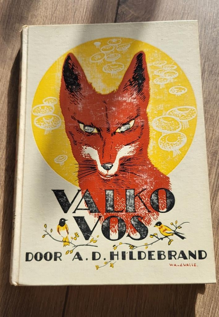 Valko Vos door A.D. Hildebrand - Vintage Kinderboek, Ophalen