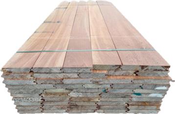24.92 m2 Azobé hardhouten damwand 4 cm dik - nr: HP74 beschikbaar voor biedingen