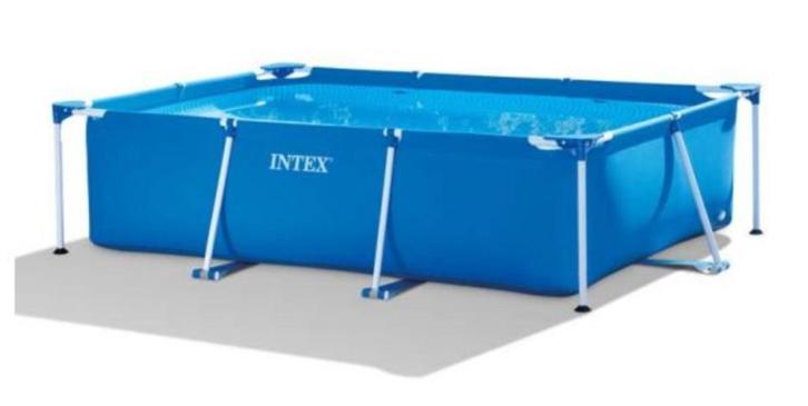 intex rechthoekig zwembad, Tuin en Terras, Zwembaden, Nieuw, Opzetzwembad, Minder dan 80 cm, Minder dan 200 cm, 200 tot 300 cm