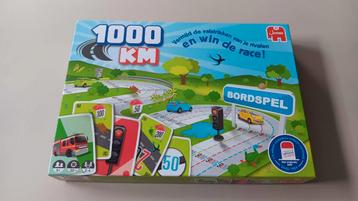 1000 km bordspel  beschikbaar voor biedingen