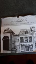 verjaardags kalender met oude tekeningen, Diversen, Kalenders, Nieuw, Ophalen of Verzenden, Maandkalender