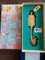 Disney its a small world limited key/ sleutel, Ophalen of Verzenden, Zo goed als nieuw, Beeldje of Figuurtje