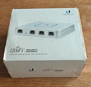 Ubiquiti UniFi Security Gateway (USG) beschikbaar voor biedingen
