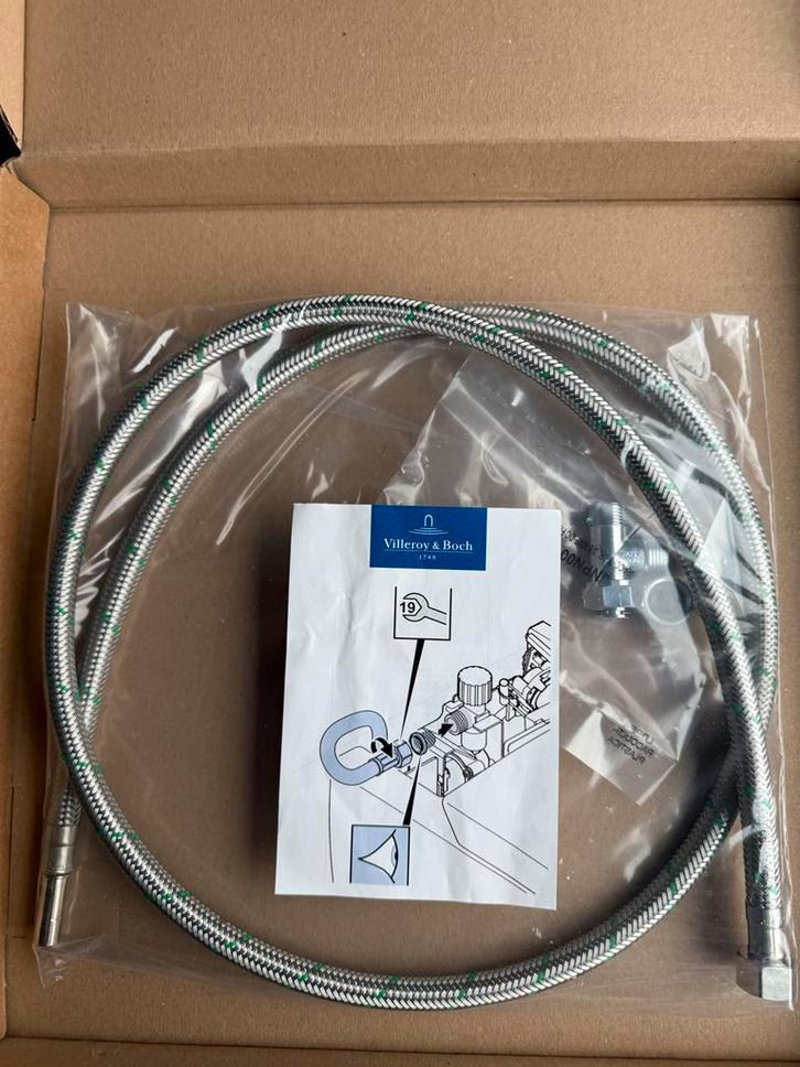 Villeroy & Boch douche WC aansluitset V9908400, Doe-het-zelf en Verbouw, Sanitair, Nieuw, Toilet, Ophalen of Verzenden