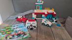DUPLO Stad Racewagens (10947) en Wasstraat (10948) set., Ophalen of Verzenden, Duplo