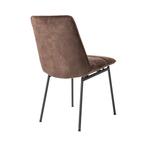 6 Stoelen, NU Samen € 300,=. espresso bruin, Aurora Xooon, Ophalen, Bruin, Nieuw, Stof