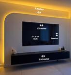 Tv Meubel + Tv Te Koop, Huis en Inrichting, Kasten | Televisiemeubels, Ophalen, Zo goed als nieuw, 25 tot 50 cm, Minder dan 100 cm