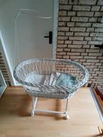 Rotan babywieg, Ophalen, Zo goed als nieuw, Wieg