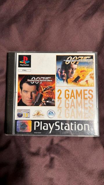 PlayStation 1 - 007 2 games beschikbaar voor biedingen