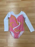 Nieuw lichtroze turnpak maat 116/122, Sport en Fitness, Turnen, Nieuw, Ophalen of Verzenden, Roze, Kleiner dan kindermaat 122