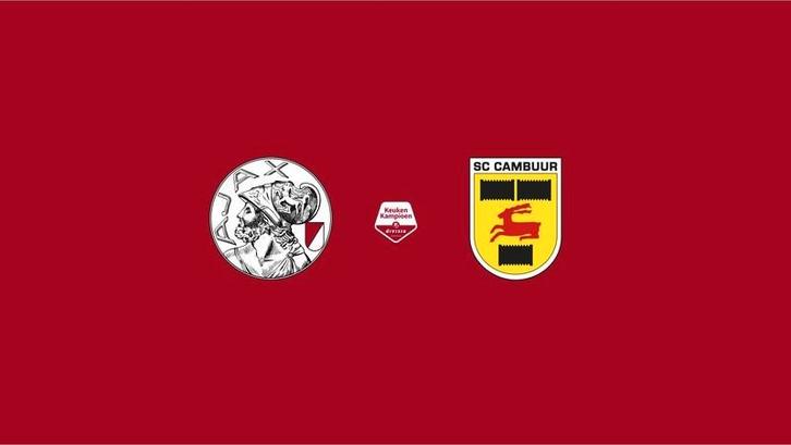 Tickets Jong Ajax - Cambuur te koop!, Tickets en Kaartjes, Sport | Voetbal, Drie personen of meer, Februari