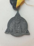 Elfmerentocht 1942 Sneek schaats medaille wo2 elfsteden, Postzegels en Munten, Ophalen of Verzenden, Overige materialen, Nederland