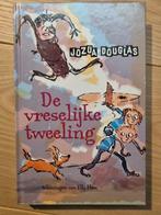 De Vreselijke Tweeling - Jozua Douglas, Boeken, Ophalen of Verzenden, Zo goed als nieuw, Jozua Douglas, Fictie