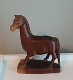 Antieke houten beelden., Antiek en Kunst, Kunst | Beelden en Houtsnijwerken, Ophalen of Verzenden