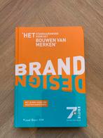 Brand Design Boek Ruud Boer - Zo Goed Als Nieuw, Boeken, Ophalen of Verzenden, Zo goed als nieuw, Economie en Marketing