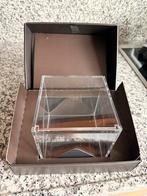 Nespresso Cube Capsule Houder - Transparant, Huis en Inrichting, Kunststof, Mand, Vierkant, Nieuw