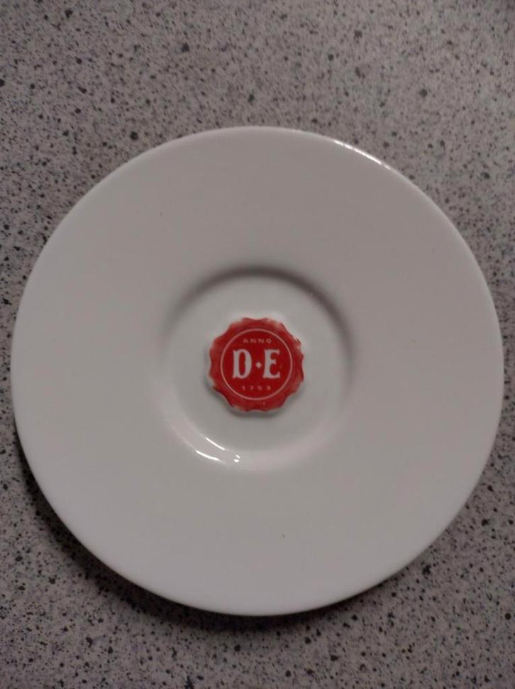 D.E. Cappuccino Schotels - 8 stuks, Huis en Inrichting, Keuken | Servies, Kop(pen) en/of Schotel(s), Overige stijlen, Porselein